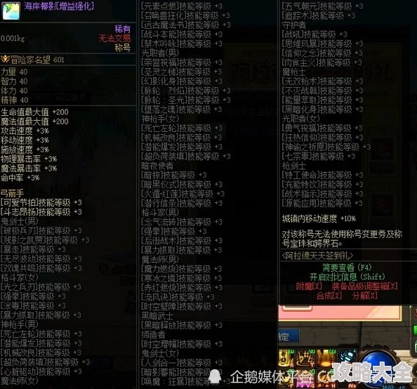 2024DNF新版本免费称号推荐：最新攻略解析，哪个免费称号性价比最高？