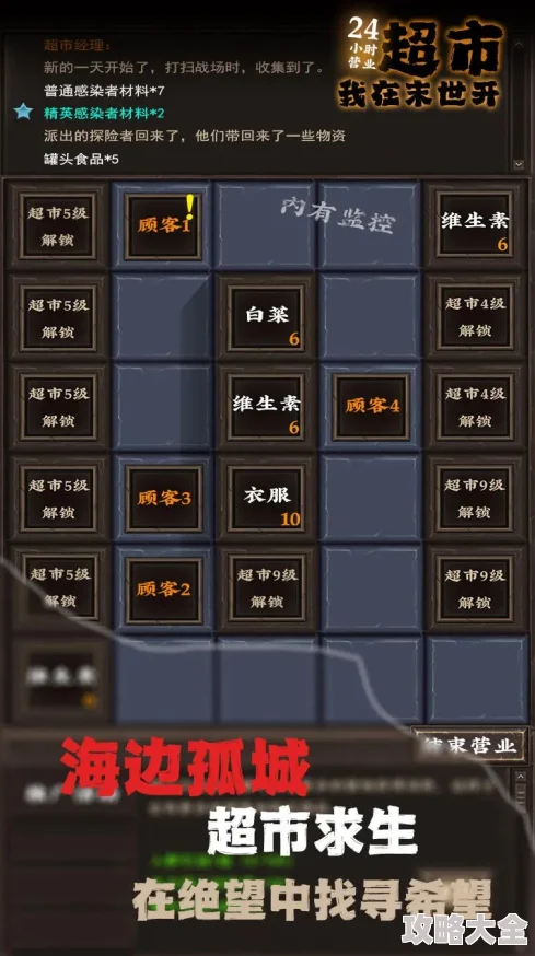 末世超市新秩序：高效阵容搭配与全新攻略解析指南